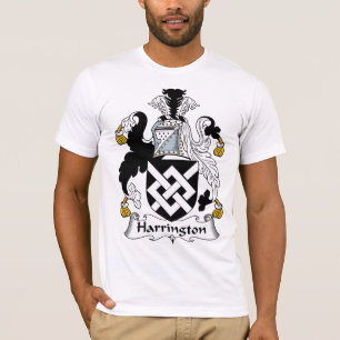 T-shirt Crête de famille de Harrington