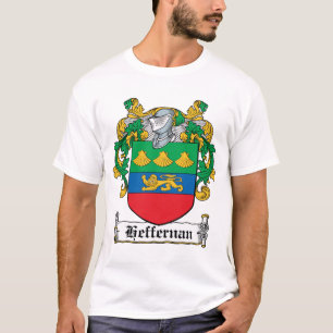 T-shirt Crête de famille de Heffernan