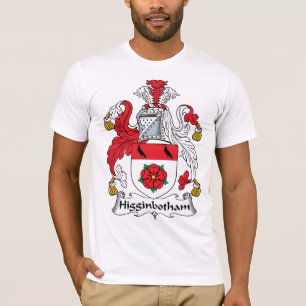 T-shirt Crête de famille de Higginbotham
