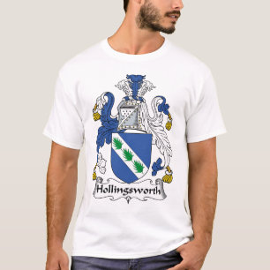 T-shirt Crête de famille de Hollingsworth