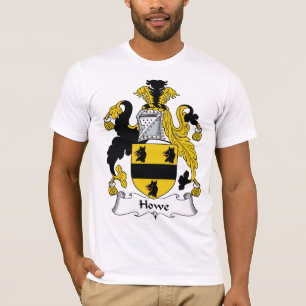 T-shirt Crête de famille de Howe