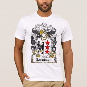 T-shirt Crête de famille de Jacobsen