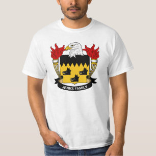 T-shirt Crête de famille de Jenks