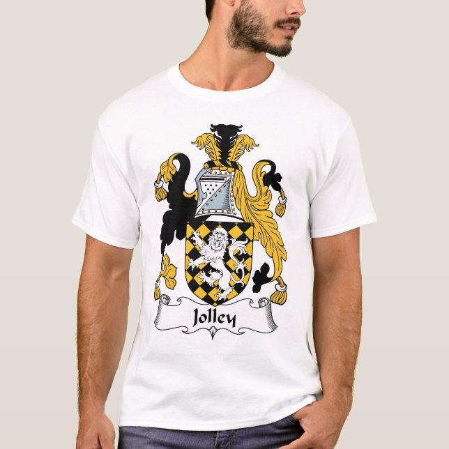 T-shirt Crête de famille de Jolley (Devant)