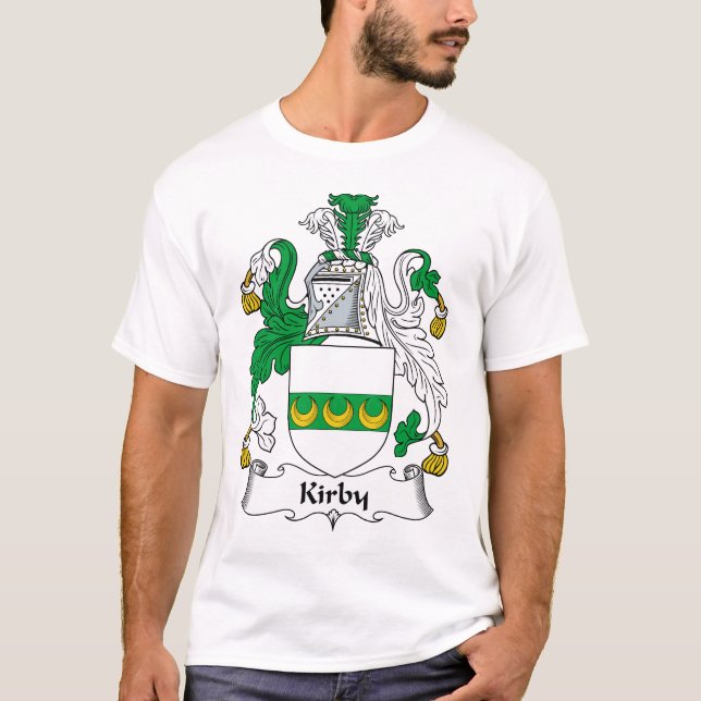 T-shirt Crête de famille de Kirby (Devant)