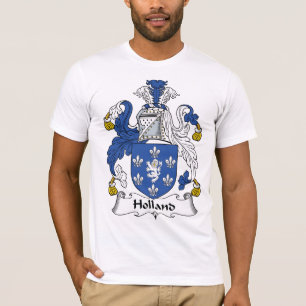 T-shirt Crête de famille de la Hollande