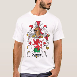 T-shirt Crête de famille de la Sûre
