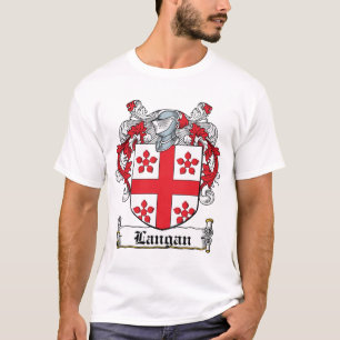 T-shirt Crête de famille de Langan