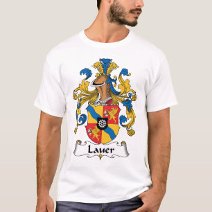 T-shirt Crête de famille de Lauer