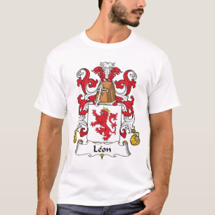 T-shirt Crête de famille de Léon