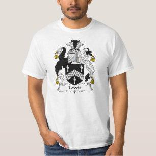 T-shirt Crête de famille de Lewis