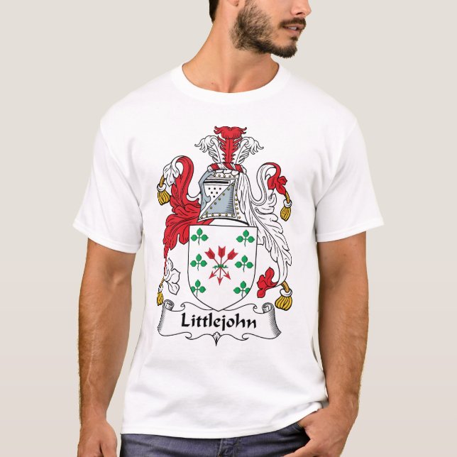 T-shirt Crête de famille de Littlejohn (Devant)