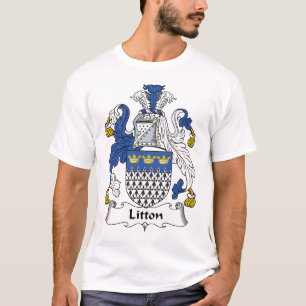 T-shirt Crête de famille de Litton