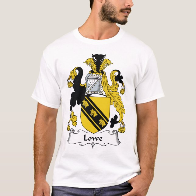 T-shirt Crête de famille de Lowe (Devant)