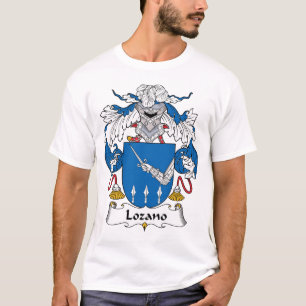 T-shirt Crête de famille de Lozano