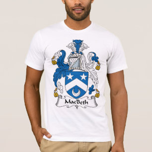 T-shirt Crête de famille de Macbeth