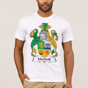 T-shirt Crête de famille de MacNeill