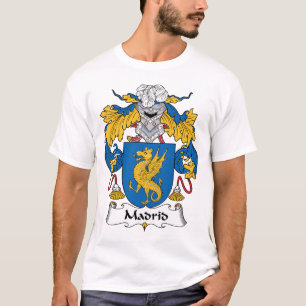 T-shirt Crête de famille de Madrid