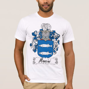 T-shirt Crête de famille de Mancini