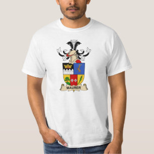 T-shirt Crête de famille de Maurer