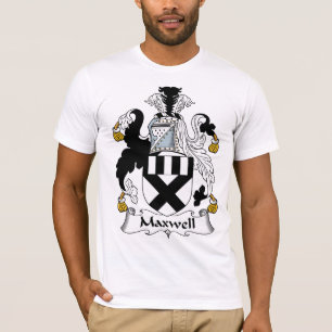 T-shirt Crête de famille de Maxwell