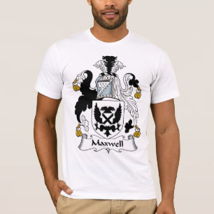 T-shirt Crête de famille de Maxwell