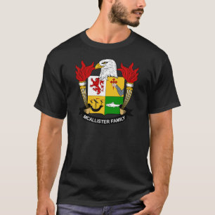 T-shirt Crête de famille de McAllister