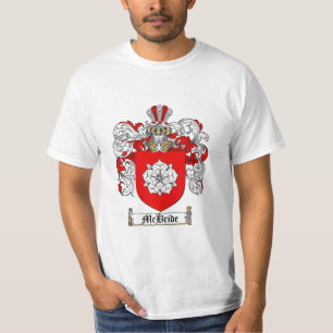 T-shirt Crête de famille de Mcbride - manteau de Mcbride
