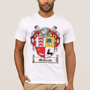 T-shirt Crête de famille de McGrath