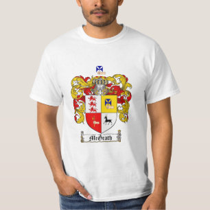 T-shirt Crête de famille de Mcgrath - manteau de Mcgrath