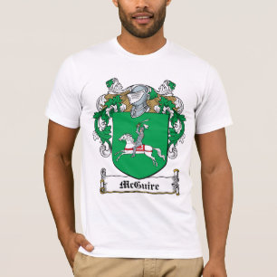 T-shirt Crête de famille de McGuire