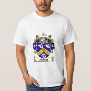 T-shirt Crête de famille de Mckay - manteau de Mckay des