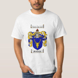 T-shirt Crête de famille de Mckenzie - manteau de Mckenzi