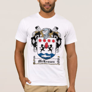 T-shirt Crête de famille de McKeown