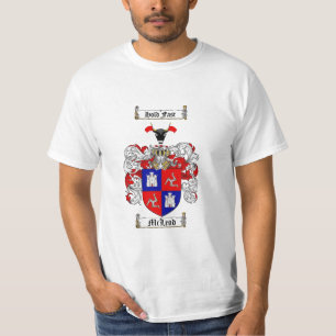 T-shirt Crête de famille de Mcleod - manteau de Mcleod de