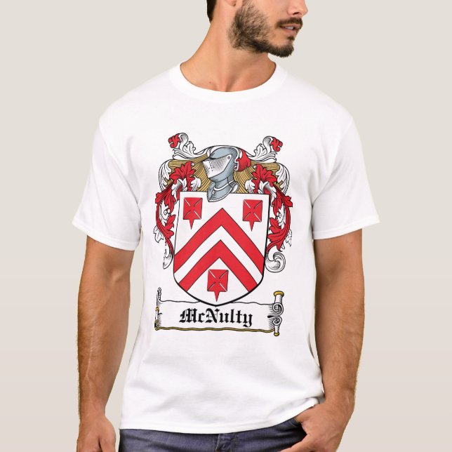 T-shirt Crête de famille de McNulty (Devant)