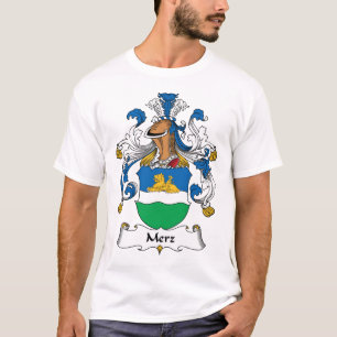 T-shirt Crête de famille de Merz