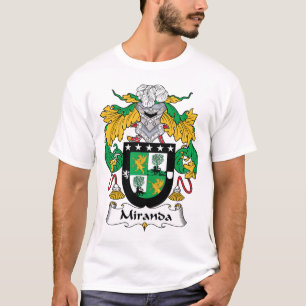 T-shirt Crête de famille de Miranda