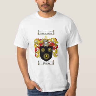 T-shirt Crête de famille de Moran - manteau de Moran des