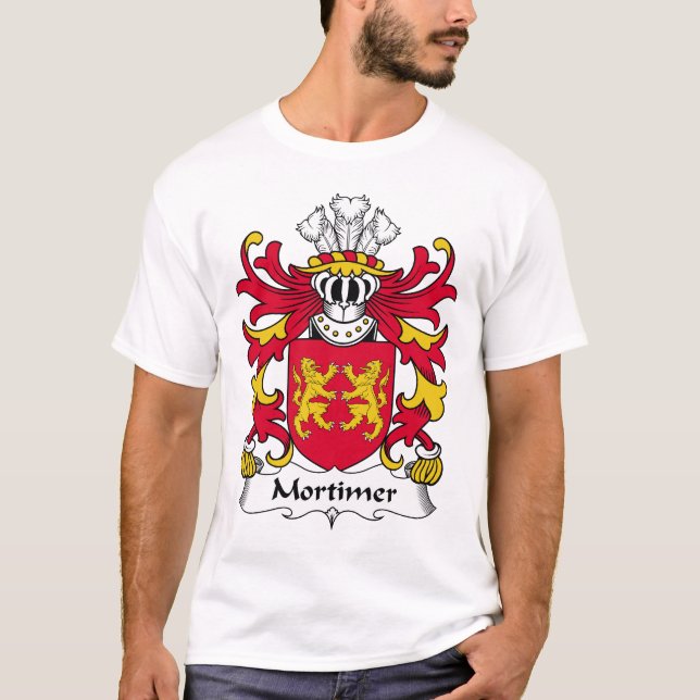 T-shirt Crête de famille de Mortimer (Devant)