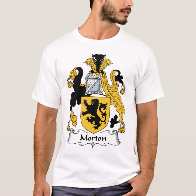 T-shirt Crête de famille de Morton (Devant)