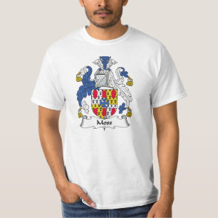 T-shirt Crête de famille de mousse