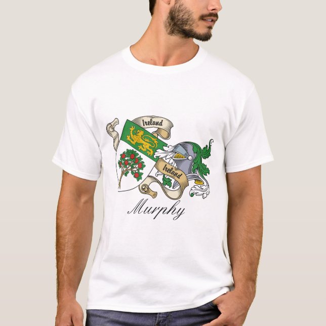 T-shirt Crête de famille de Murphy (Devant)