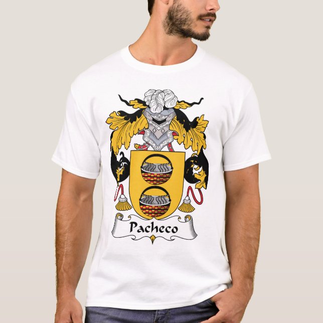 T-shirt Crête de famille de Pacheco (Devant)