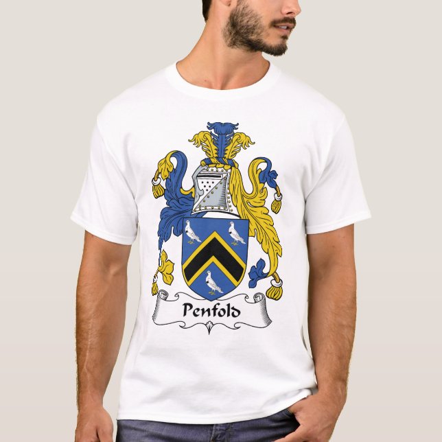 T-shirt Crête de famille de Penfold (Devant)