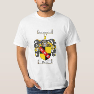 T-shirt Crête de famille de Perry - manteau de Perry des