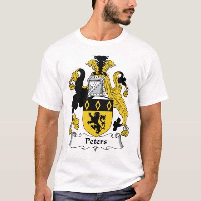 T-shirt Crête de famille de Peters (Devant)