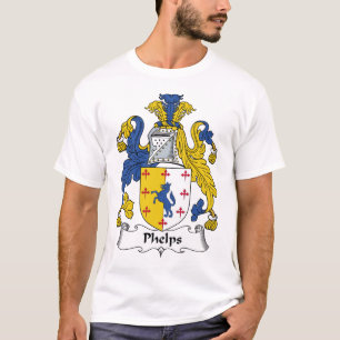 T-shirt Crête de famille de Phelps