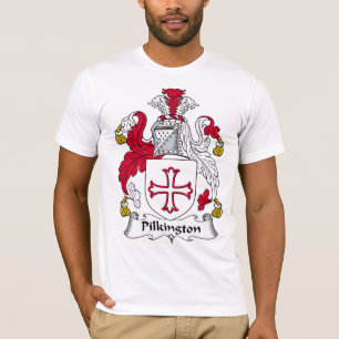 T-shirt Crête de famille de Pilkington