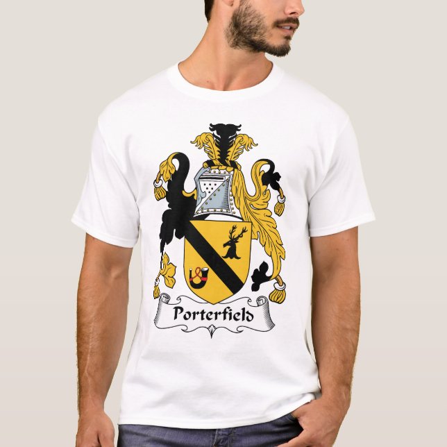T-shirt Crête de famille de Porterfield (Devant)